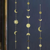 Moon Phases Wall Hanging Decor